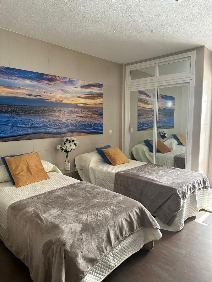 Benalmadena Gamonal Apartment Malaga Bagian luar foto