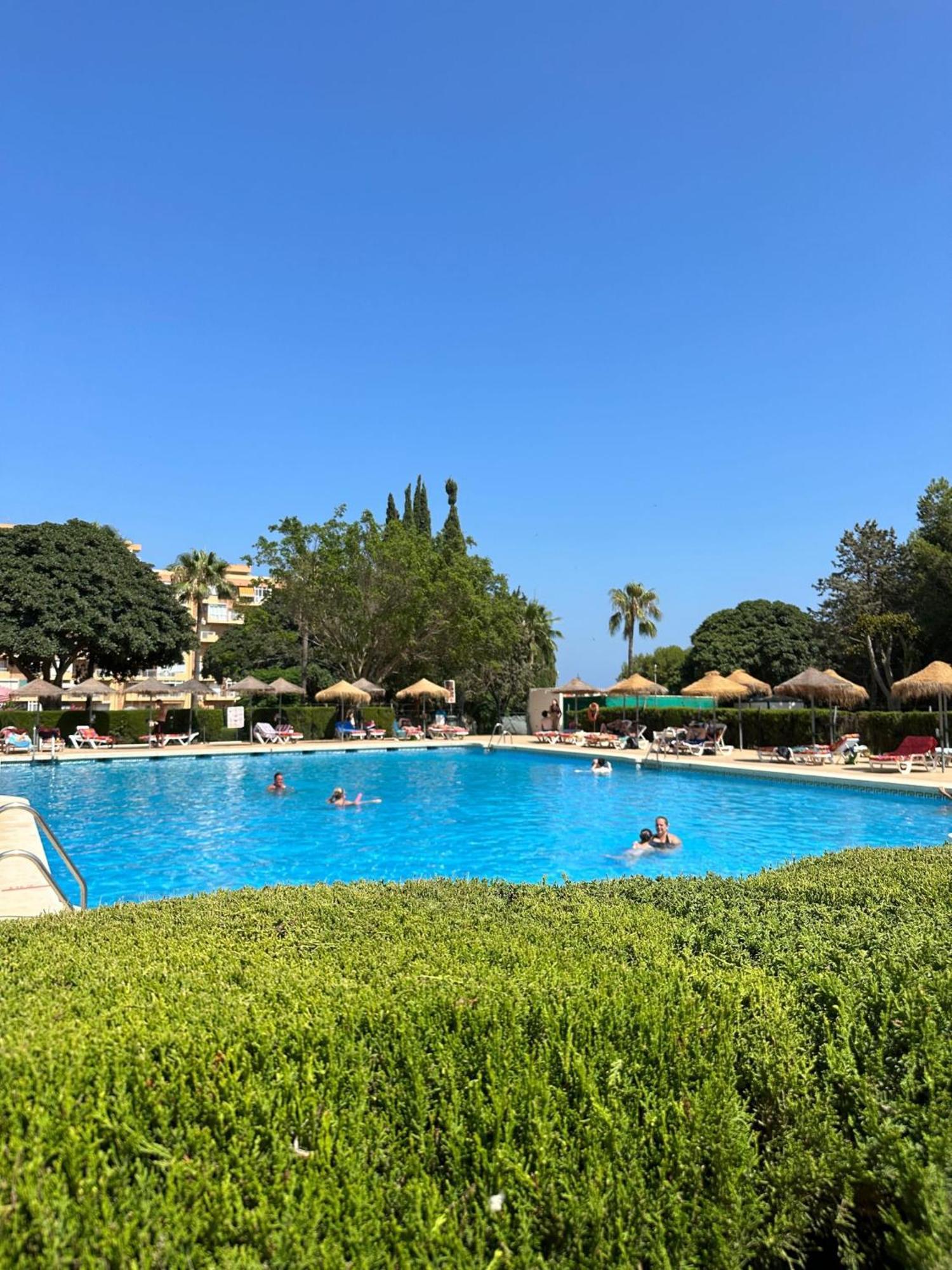 Benalmadena Gamonal Apartment Malaga Bagian luar foto